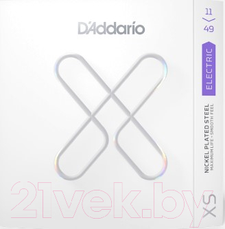 Струны для электрогитары D'Addario XSE1149 — фото 2
