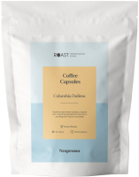 

Кофе в капсулах Roast, Nespresso Колумбия Дулима