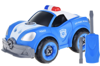 Игрушка-конструктор Play Smart Полицейская машина / 01356 - 