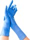 Перчатки одноразовые Nitrile Gloves Long NitrileExam усиленные с удлиненной манжетой (L, 100шт) - 