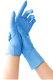 Перчатки одноразовые Nitrile Gloves Nitritec (M, 100шт) - 