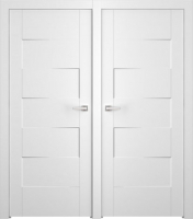

Дверь межкомнатная Belwooddoors, Лестер ПП двойная 80x200
