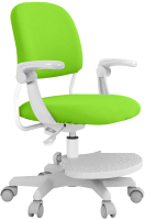 Кресло детское Anatomica Liberta с подлокотниками (зеленый) - 