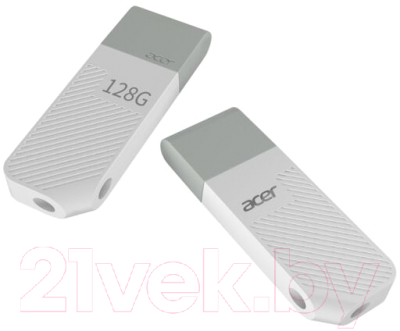 USB flash накопитель Acer 128GB / BL.9BWWA.567 (белый)