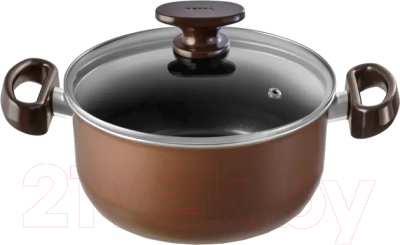 Кастрюля Tefal Tendance Brownie / 04182322