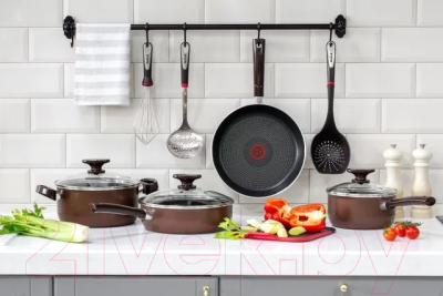Кастрюля Tefal Tendance Brownie / 04182322