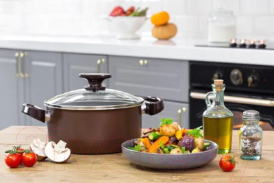 Кастрюля Tefal Tendance Brownie / 04182322
