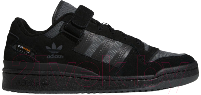 Кроссовки Adidas Forum Low / GY5720 (р-р 11.5, черный/серый)