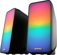Мультимедиа акустика GMNG OK-350 2.0 (черный) - 