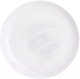 Тарелка столовая обеденная Luminarc Diwali Marbre / 10Q8840 - 