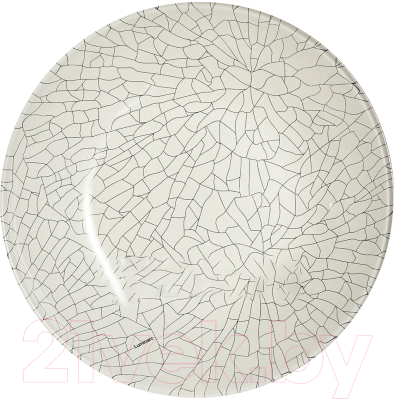 Тарелка столовая глубокая Luminarc Mindy / 10V0102