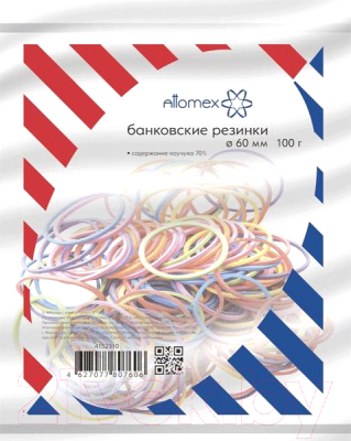 Резинки для денег Attomex 4152310