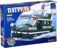 

Конструктор Ausini, Полиция. Катер / Г35858