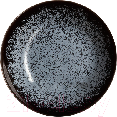 Тарелка столовая глубокая Luminarc Slate / 10V0116