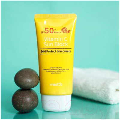 Крем солнцезащитный MBeauty Vitamin C 24H Protect Sun Cream (70мл)