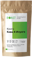 

Кофе в зернах Roast, Конго Киву 4 Илунга