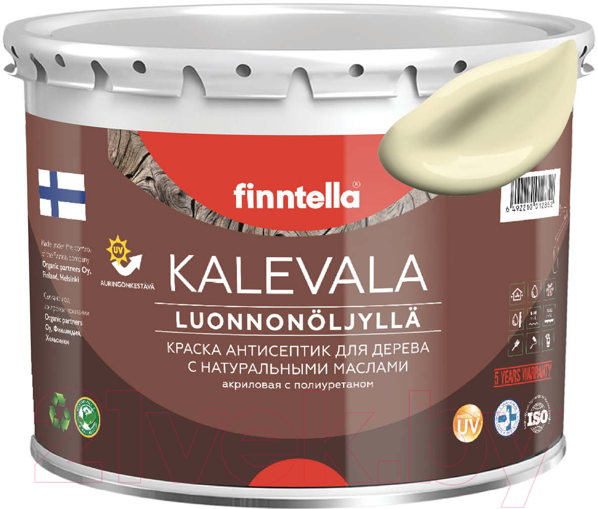 Краска Finntella Kalevala Матовая Ivory / F-13-1-3-FL120