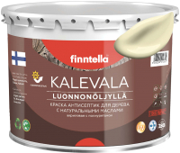 Краска Finntella Kalevala Матовая Ivory / F-13-1-3-FL120 (2.7л, светло-желтый) - 