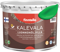 Краска Finntella Kalevala Матовая Niitty / F-13-1-3-FL131 (2.7л, луговой зеленый) - 
