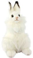 Мягкая игрушка Hansa Сreation Белый кролик / 7448 (24см) - 