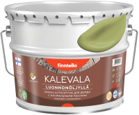 Краска Finntella Kalevala Матовая Metsa / F-13-1-9-FL032 (9л, зеленый) - 