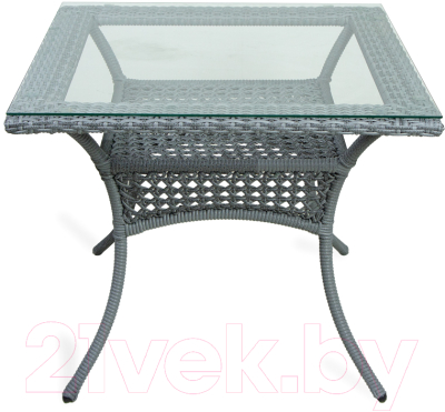 Стол садовый AIKO Deco 5045П стол-3 квадратный 90x90x75