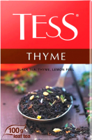 Чай листовой Tess Thyme Black Tea / Nd-00001774 (100г) - 