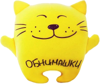 

Подушка-игрушка Maxitoys Antistress, Кот обнимашка / MT-H0414001