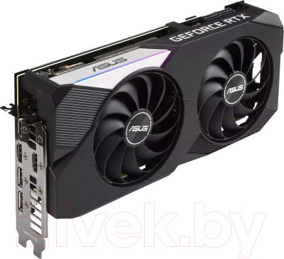 Изображение товара Видеокарта Asus DUAL-RTX3070-O8G-V2