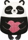 Подушка-игрушка Maxitoys Antistress Сплюшка панда / MT-H041905 - 