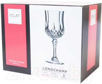 Набор бокалов Eclat Longchamp L7550 (6шт)