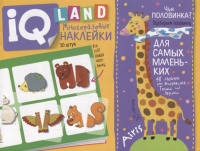

Развивающая книга Айрис-пресс, IQ задачки. Чья половинка