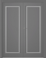 

Дверь межкомнатная Belwooddoors, Платинум 1 двойная 70x200