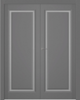 

Дверь межкомнатная Belwooddoors, Платинум 1 двойная 80x200