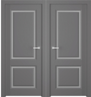 

Дверь межкомнатная Belwooddoors, Платинум 2 двойная 60x200