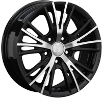 

Литой диск LS wheels, LS BY701 15x6.5" 5x112мм DIA 73.1мм ET 40мм BKF