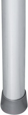Полка для ванной Primanova M-N15-20 (матовый серый)