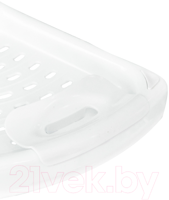 Комплект полок для ванной Primanova M-N02-01 (белый)
