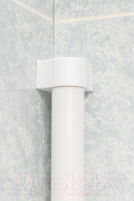 Полка для ванной Primanova M-N08-01 (белый)