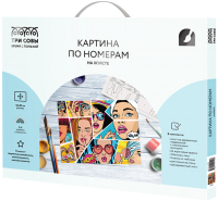 

Картина по номерам, Wow. Comics / КХ_44190
