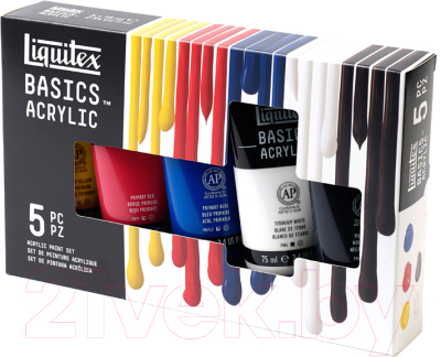 Liquitex Basics / 3699361 Акриловые краски купить в Минске, Гомеле ...