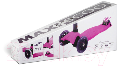 Самокат детский Maxiscoo Junior / MSC-J082002 (фиолетовый)