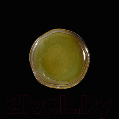 Тарелка закусочная (десертная) Corone Verde HL496930 / фк0704