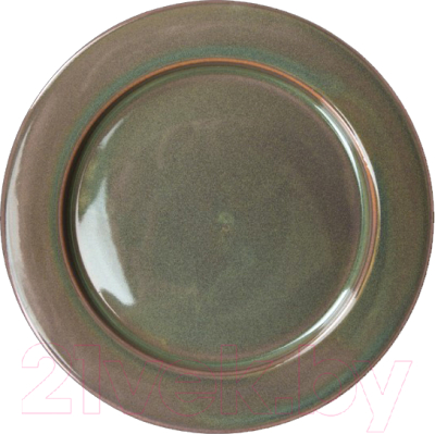 Тарелка столовая обеденная Corone Gourmet Colore LQ-QK15173B-YB001 / фк1454