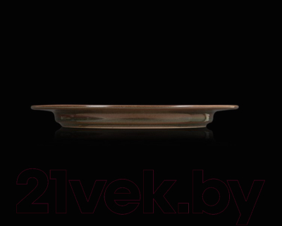 Тарелка столовая обеденная Corone Gourmet Colore LQ-QK15173C-YB001 / фк1453