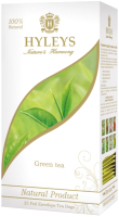 

Чай пакетированный Hyleys, Зеленый / 6040