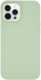 Чехол-накладка VLP Silicone Case для iPhone 12 ProMax / vlp-SC20-67LG (светло-зеленый) - 