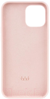 Чехол-накладка VLP Silicone Case для iPhone 12/12 Pro / vlp-SC20-61LP (светло-розовый)