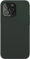 Чехол-накладка VLP Silicone Case для iPhone 13 Pro / vlp-SC21-P61DG (темно-зеленый) - 