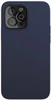 Чехол-накладка VLP Silicone Case для iPhone 13 Pro / vlp-SC21-P61DB (темно-синий) - 